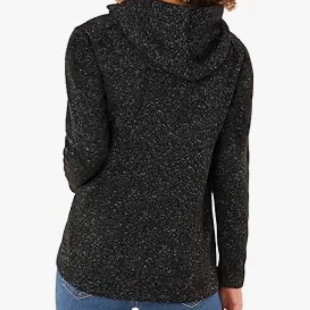Eddie Bauer Women's Radiator Fleece 2.0 Long Full Zip Jacket with Hood - Picture 3 of 6